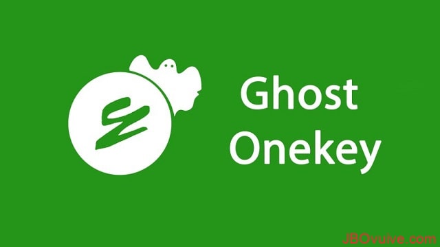 Giới thiệu về phần mềm OneKey Ghost