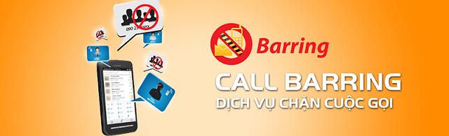 Chặn số điện thoại bằng dịch vụ Call Barring Mobifone