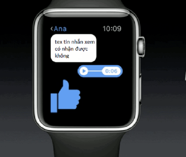 Có rất nhiều người đã sử dụng Zalo trên Apple Watch