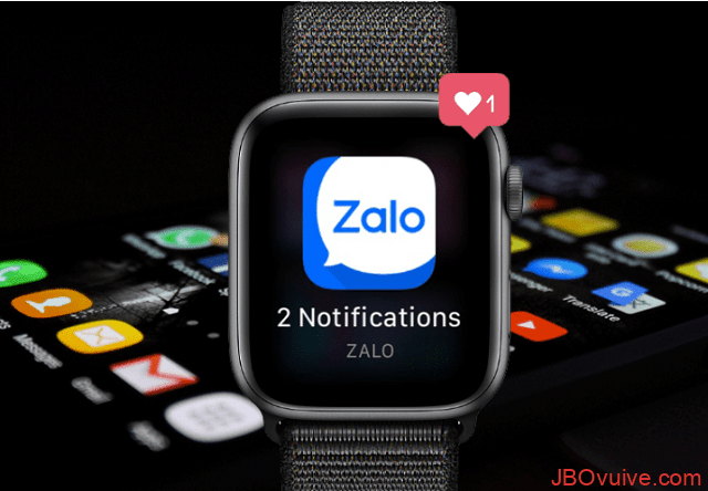 Hướng dẫn cách tải Zalo cho Apple Watch